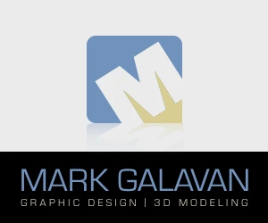 Mark Galavan, Graphic Design | 3D Modeling