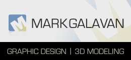 Mark Galavan, Graphic Design | 3D Modeling