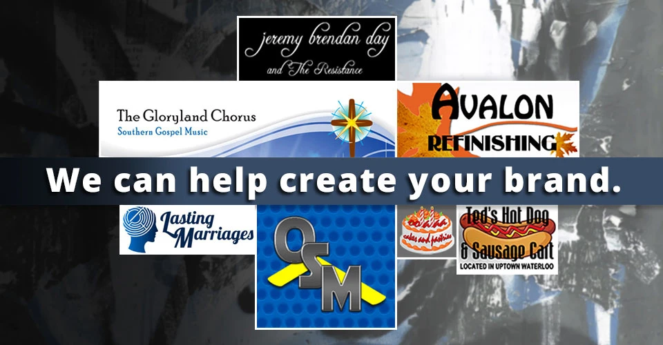 We can help create your brand. Serving Nanaimo, Parksville and Surrounding Region